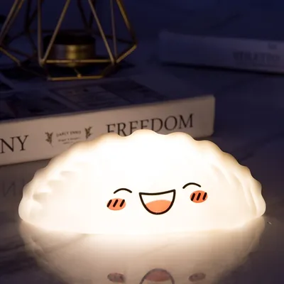 Dumpling Lamp LED Night Light Dumpling Lamp LED Night Light