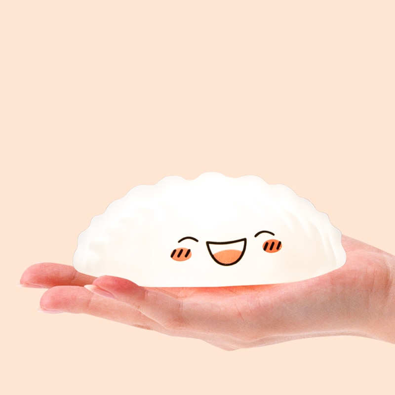 Dumpling Lamp LED Night Light Dumpling Lamp LED Night Light