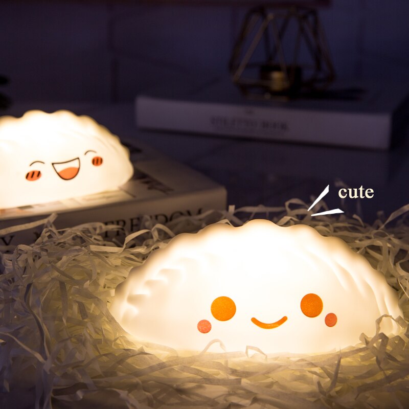 Dumpling Lamp LED Night Light Dumpling Lamp LED Night Light