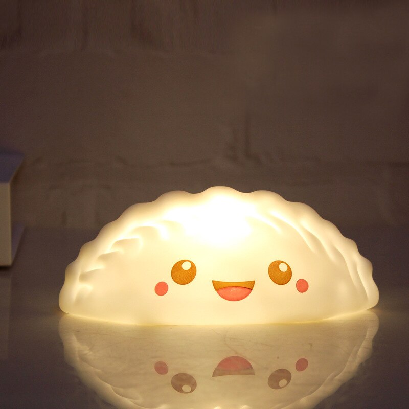 Dumpling Lamp LED Night Light Dumpling Lamp LED Night Light