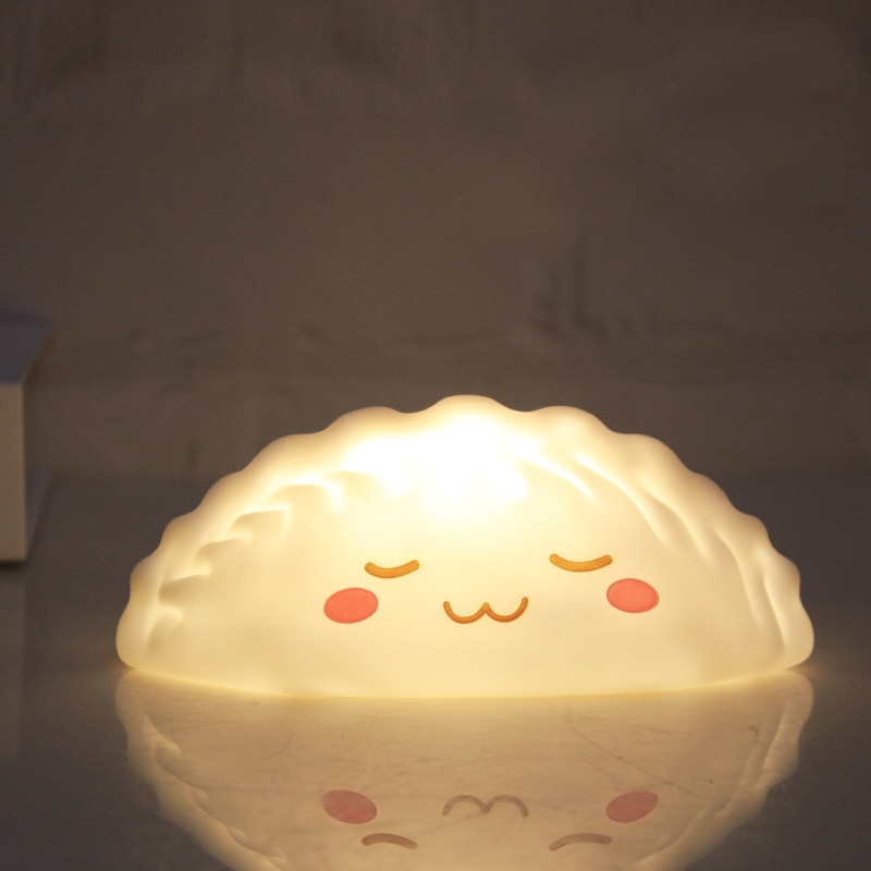Dumpling Lamp LED Night Light Dumpling Lamp LED Night Light