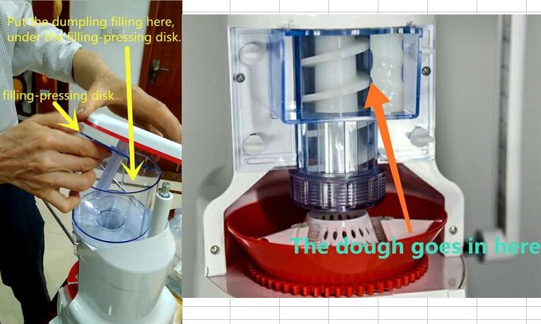 Dumpling Machine Manual Device