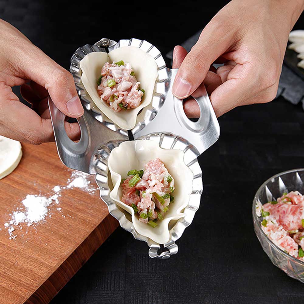Dumpling Press Double Mold
