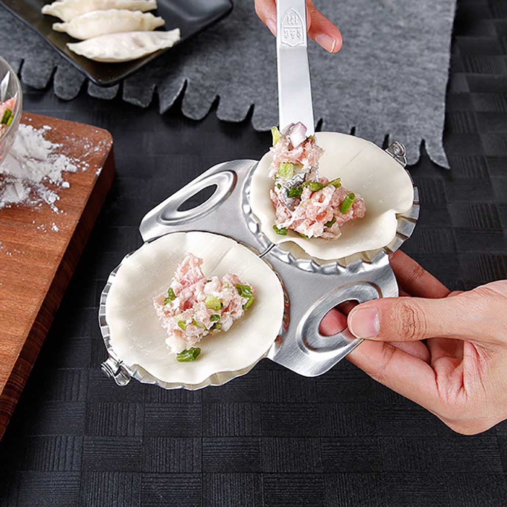 Dumpling Press Double Mold