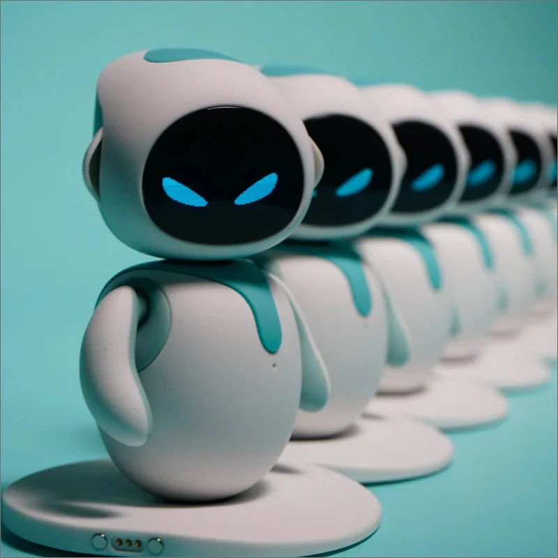 Duo Pack Eilik Smart Robot AI Artificial Intelligence Robots Accompany Lovely Children and Adults Desktop ai Pets