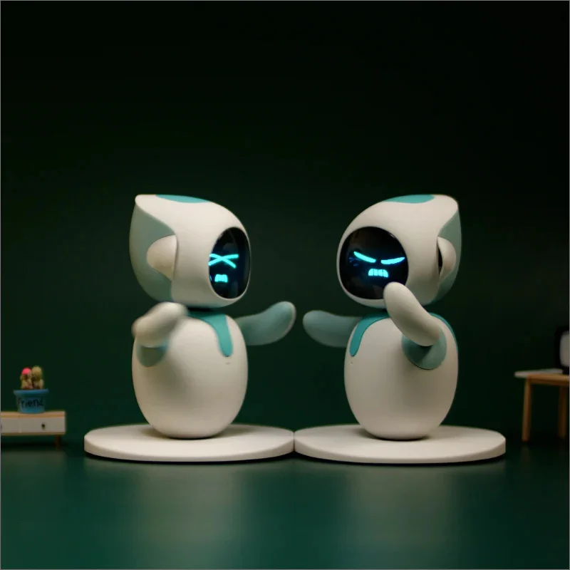Duo Pack Eilik Smart Robot AI Artificial Intelligence Robots Accompany Lovely Children and Adults Desktop ai Pets