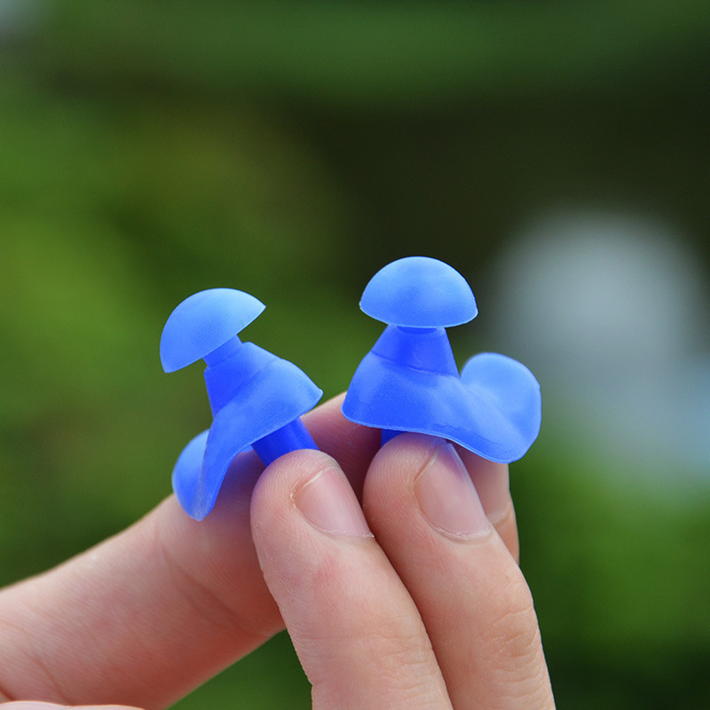 Durable Earplugs Classic Delicate Texture 1 Pair Waterproof Soft Earplugs Silicone Portable Ear Plugs Swimming Durable Earplugs Classic Delicate Texture 1 Pair Waterproof Soft Earplugs Silicone Portable Ear Plugs Swimming