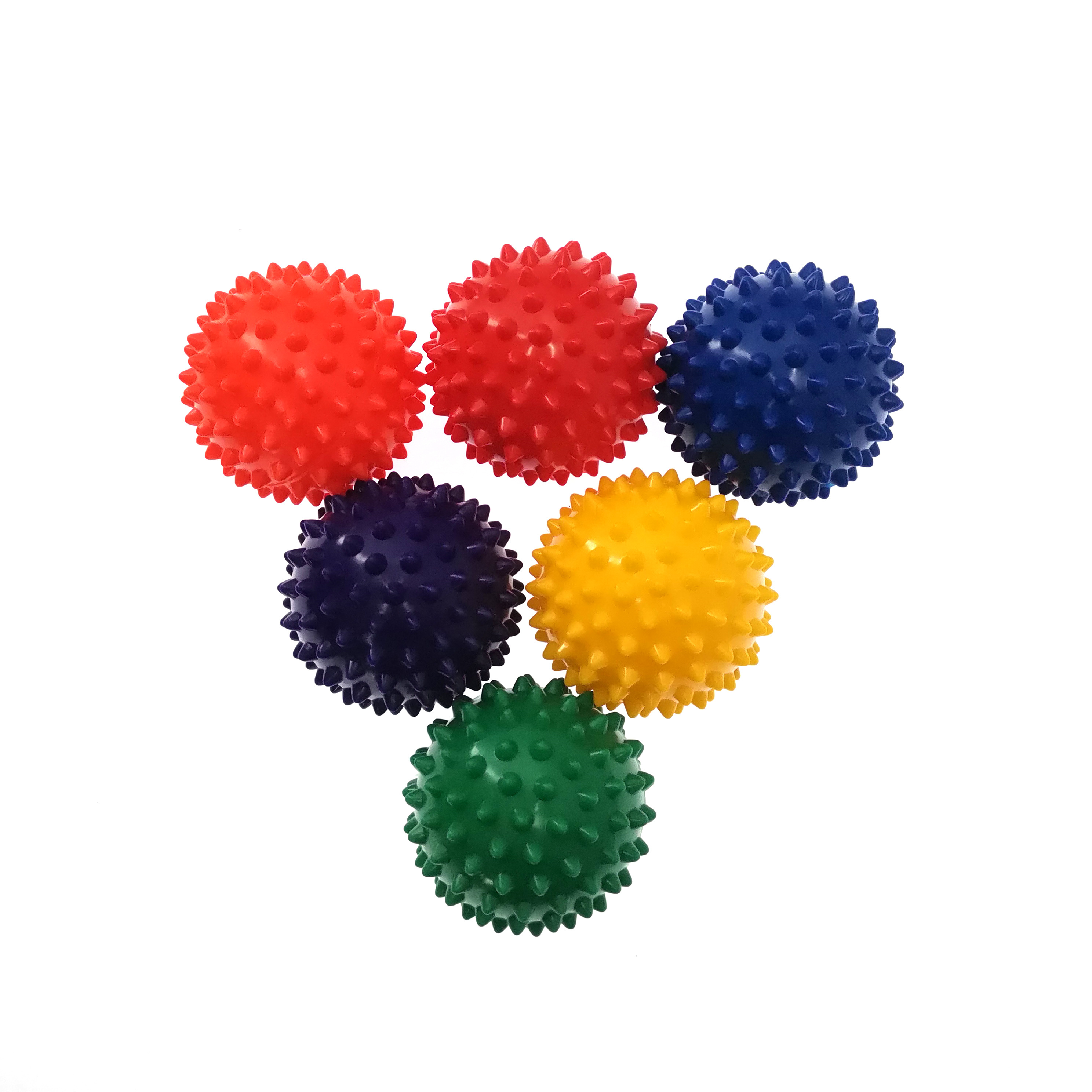 Durable PVC Spiky Massage Ball Trigger Point Sport Fitness Hand Foot Pain Relief Plantar Fasciitis Reliever Hedgehog Durable PVC Spiky Massage Ball Trigger Point Sport Fitness Hand Foot Pain Relief Plantar Fasciitis Reliever Hedgehog