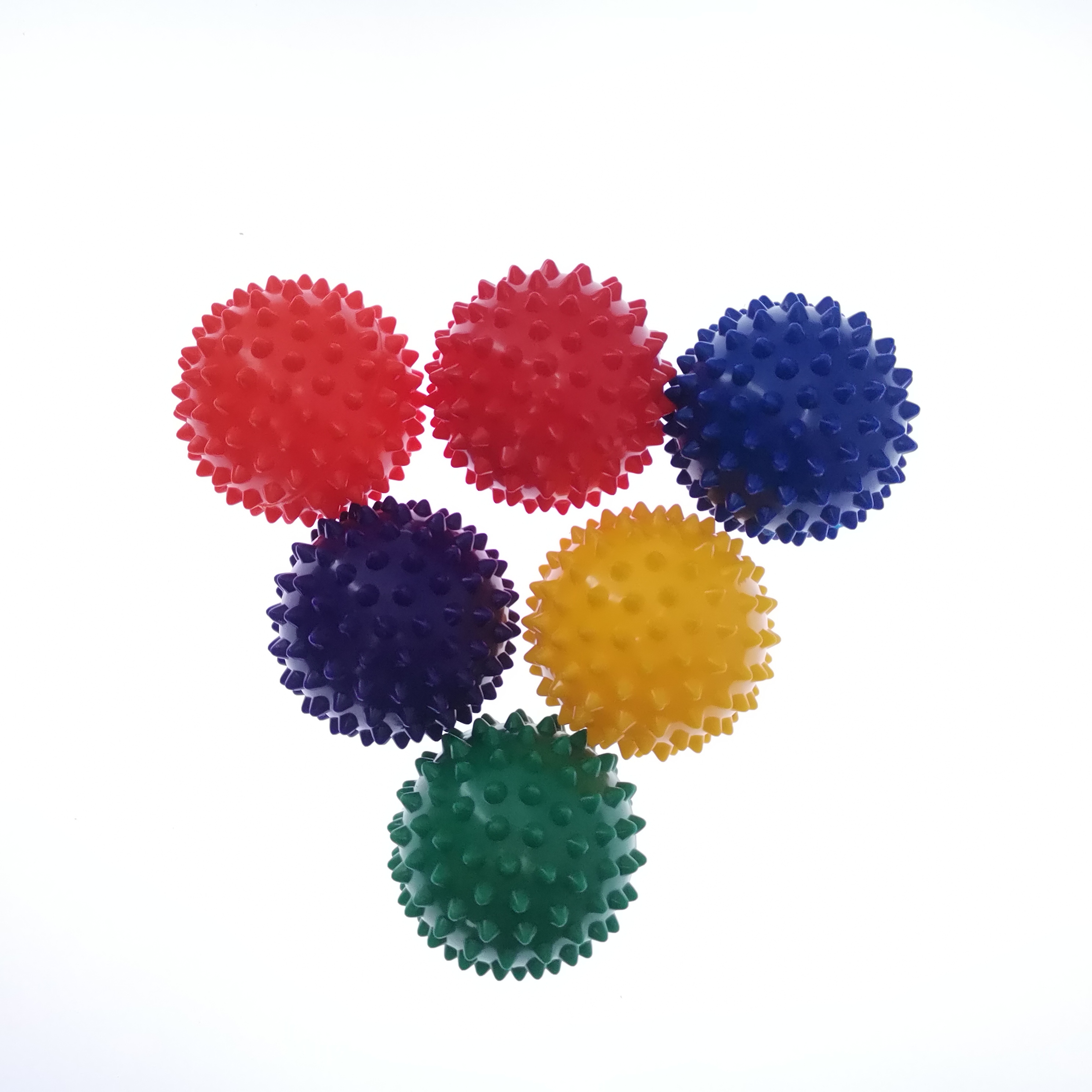 Durable PVC Spiky Massage Ball Trigger Point Sport Fitness Hand Foot Pain Relief Plantar Fasciitis Reliever Hedgehog Durable PVC Spiky Massage Ball Trigger Point Sport Fitness Hand Foot Pain Relief Plantar Fasciitis Reliever Hedgehog