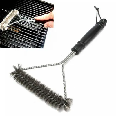 Durable Steel Brush for Grill Durable Steel Brush for Grill