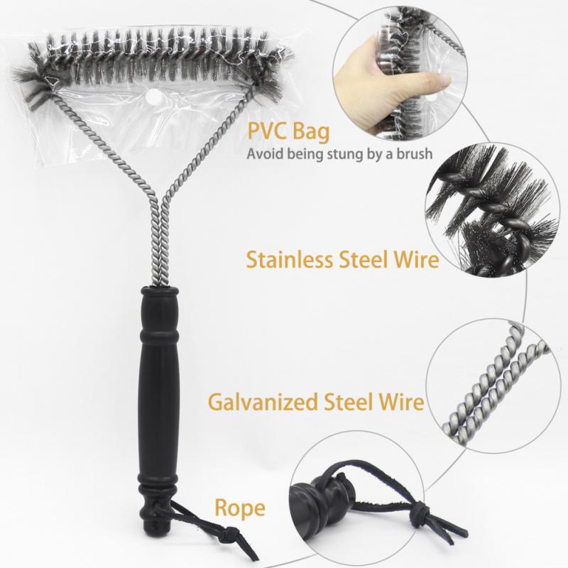 Durable Steel Brush for Grill Durable Steel Brush for Grill