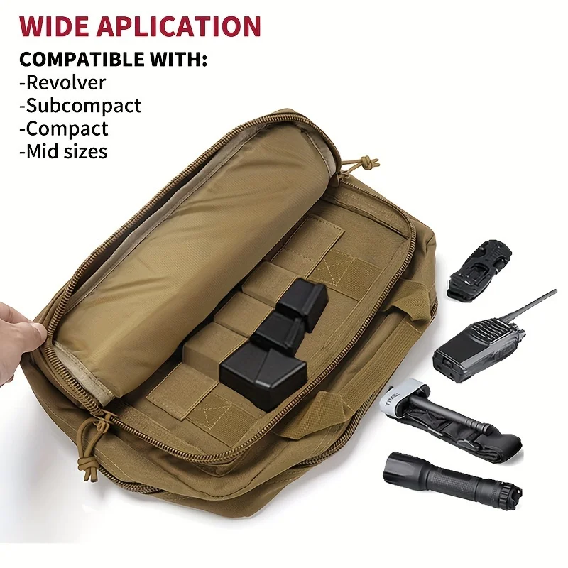 Durable Waterproof Tool Bag With 600D Nylon And Soft Padding – Protect Your Tools And Stay Organized