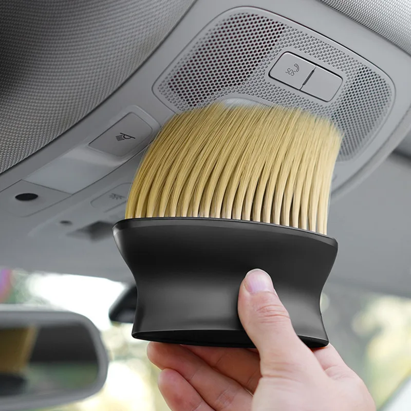 Dust Brush Automotive Supplies Dust Removal Air Conditioning Vents Interior Fine Seams Dust Cleaning Soft Bristled Brush