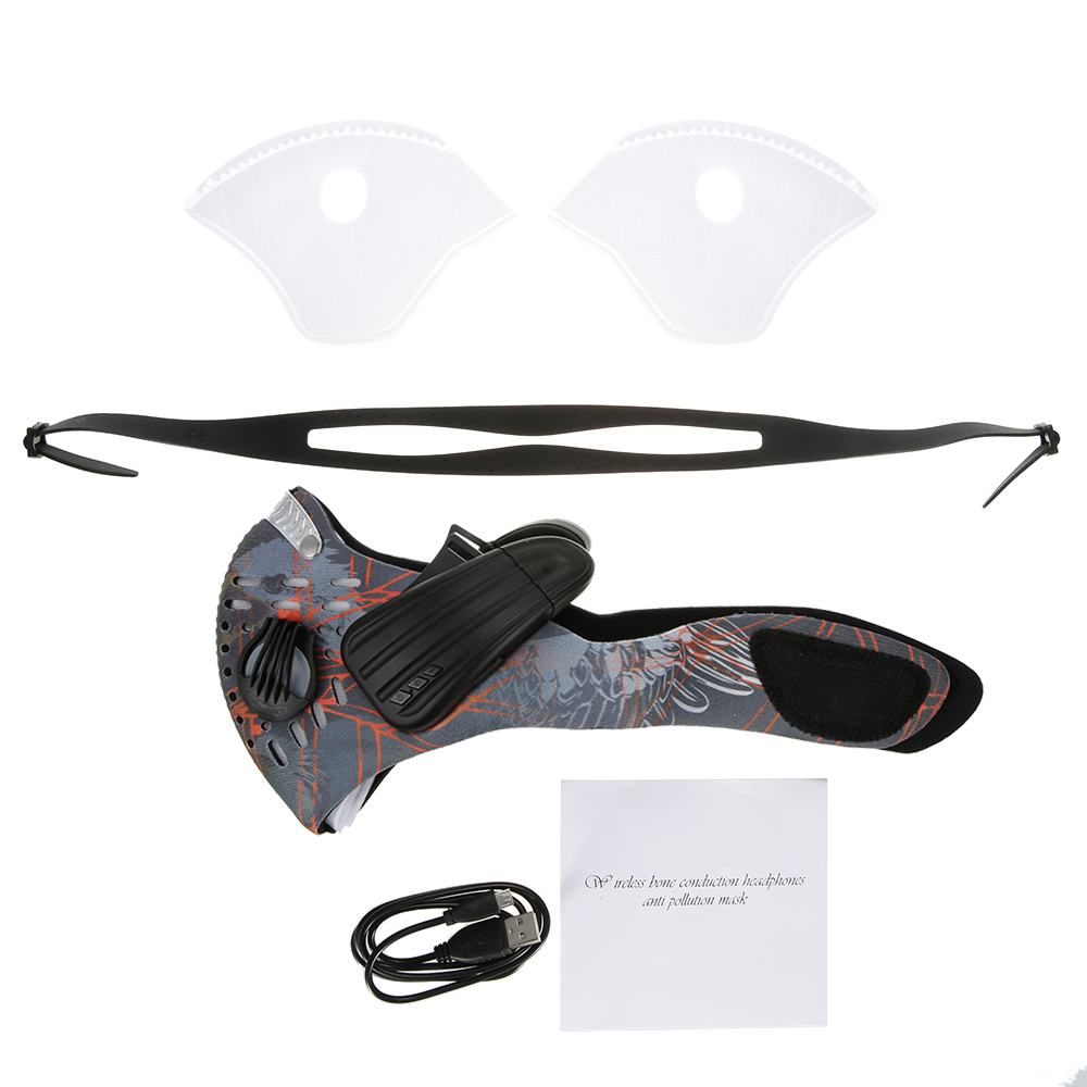 Dust Mask Wireless Headphones Dust Mask Wireless Headphones