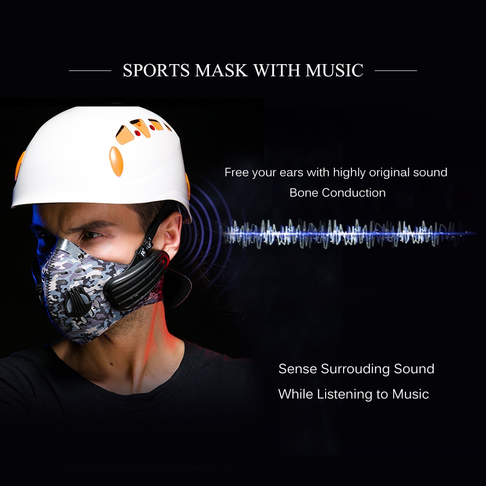 Dust Mask Wireless Headphones Dust Mask Wireless Headphones