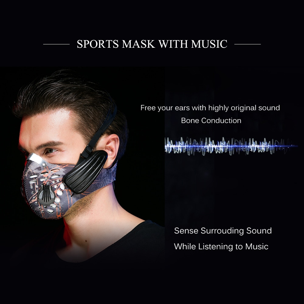 Dust Mask Wireless Headphones Dust Mask Wireless Headphones