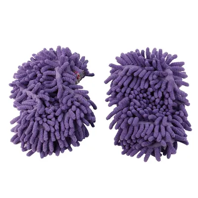 Dust Mop Slippers