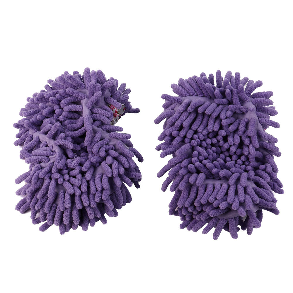 Dust Mop Slippers