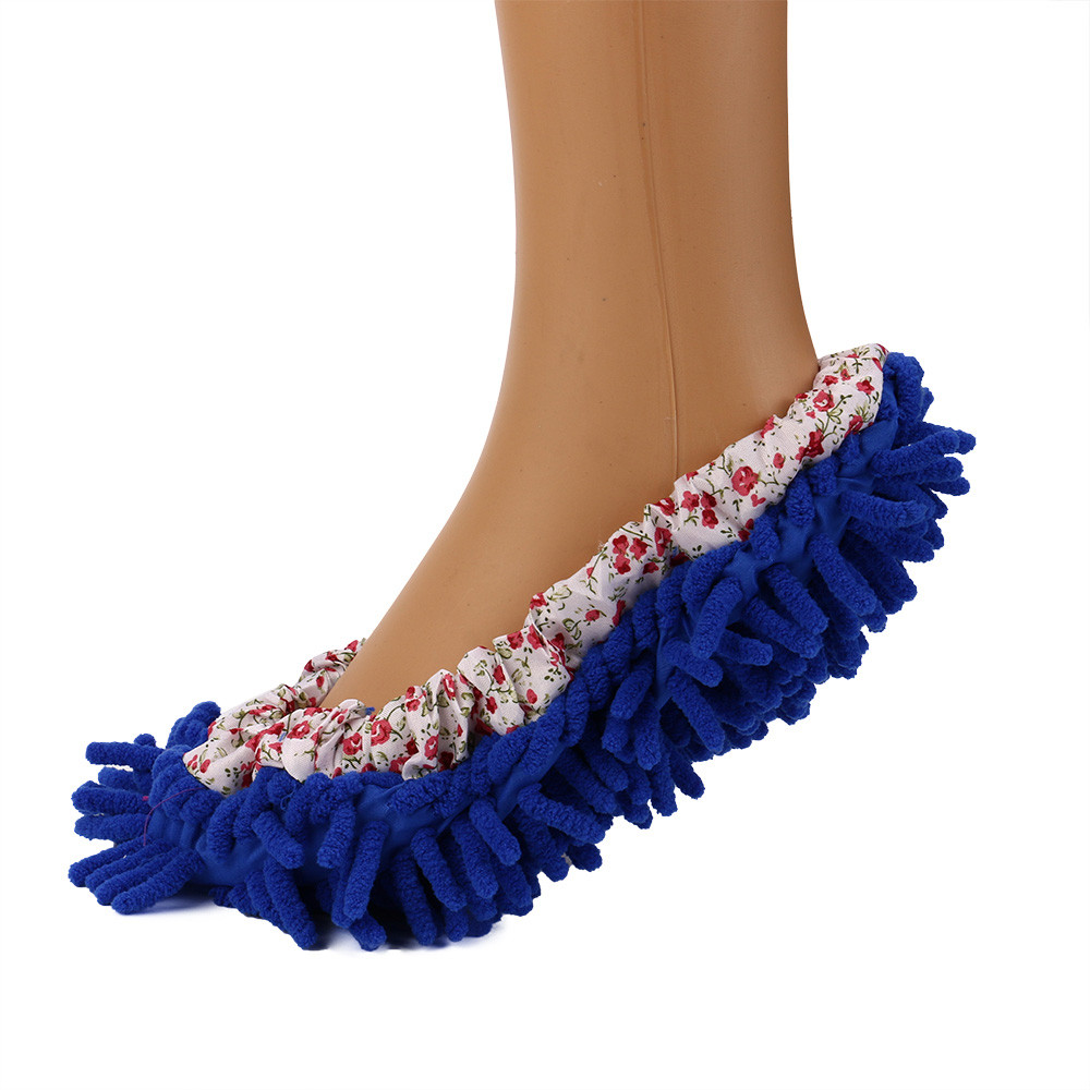 Dust Mop Slippers
