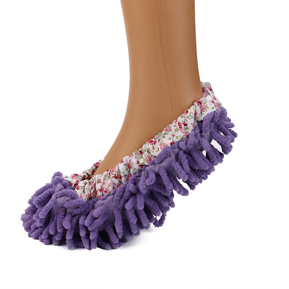 Dust Mop Slippers