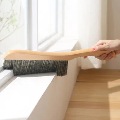 Dusting Brush Wooden Cleaning Tool Dusting Brush Wooden Cleaning Tool