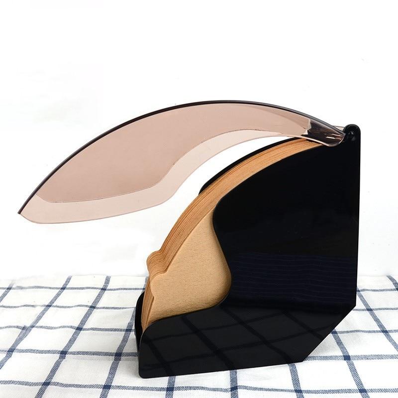Dustproof Coffee Filter Paper Holder