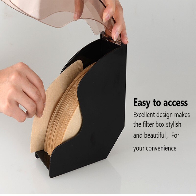 Dustproof Coffee Filter Paper Holder Dustproof Coffee Filter Paper Holder