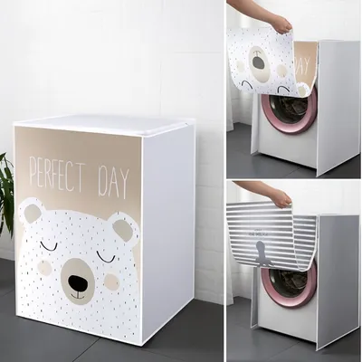 Dustproof Washer and Dryer Top Cover