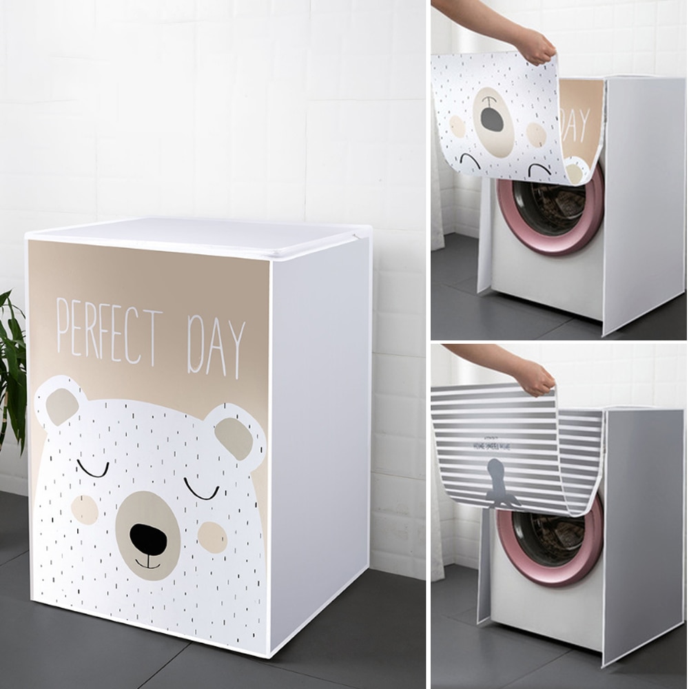 Dustproof Washer and Dryer Top Cover Dustproof Washer and Dryer Top Cover