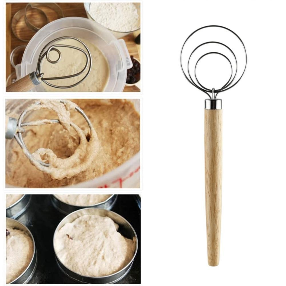 Dutch Dough Whisk Stainless Tool