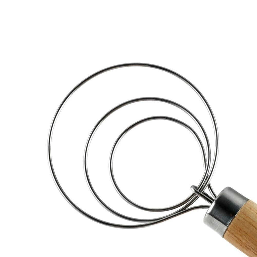 Dutch Dough Whisk Stainless Tool