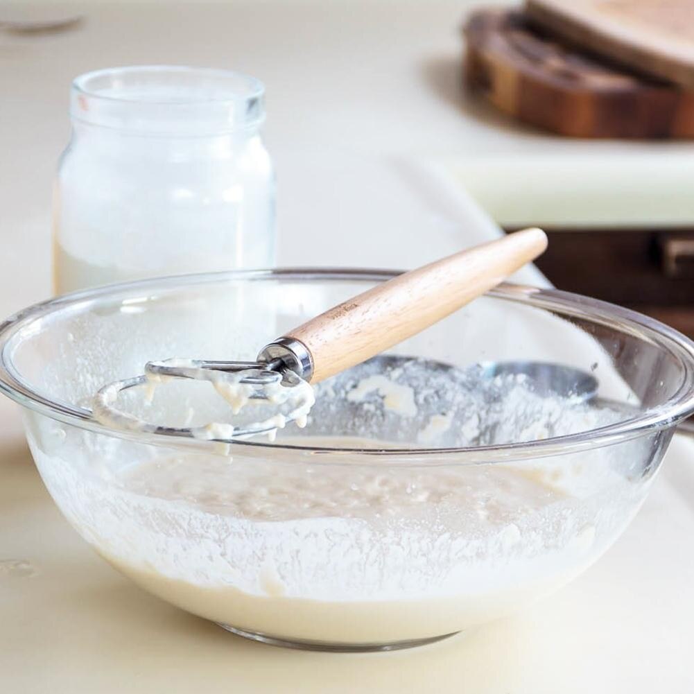 Dutch Dough Whisk Stainless Tool