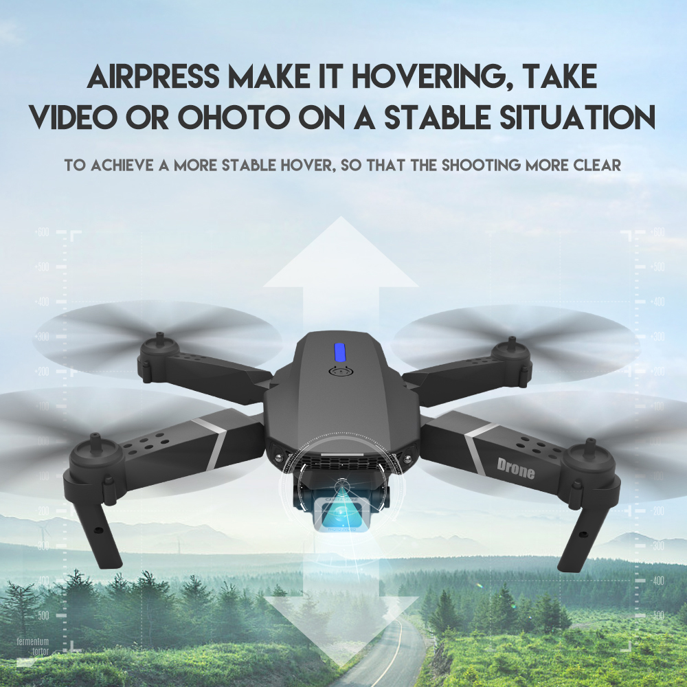 E88Pro RC Drone 4K Professinal With 1080P Wide Angle HD Camera Foldable RC Helicopter WIFI FPV Height Hold Gift Toy E88Pro RC Drone 4K Professinal With 1080P Wide Angle HD Camera Foldable RC Helicopter WIFI FPV Height Hold Gift Toy