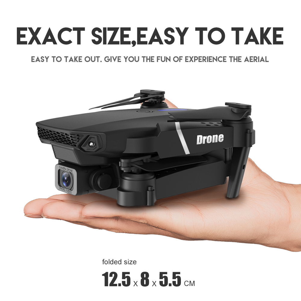 E88Pro RC Drone 4K Professinal With 1080P Wide Angle HD Camera Foldable RC Helicopter WIFI FPV Height Hold Gift Toy E88Pro RC Drone 4K Professinal With 1080P Wide Angle HD Camera Foldable RC Helicopter WIFI FPV Height Hold Gift Toy