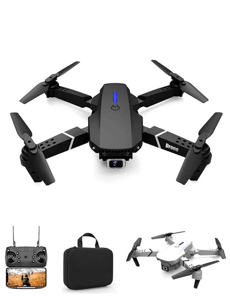 E88Pro RC Drone 4K Professinal With 1080P Wide Angle HD Camera Foldable RC Helicopter WIFI FPV Height Hold Gift Toy E88Pro RC Drone 4K Professinal With 1080P Wide Angle HD Camera Foldable RC Helicopter WIFI FPV Height Hold Gift Toy