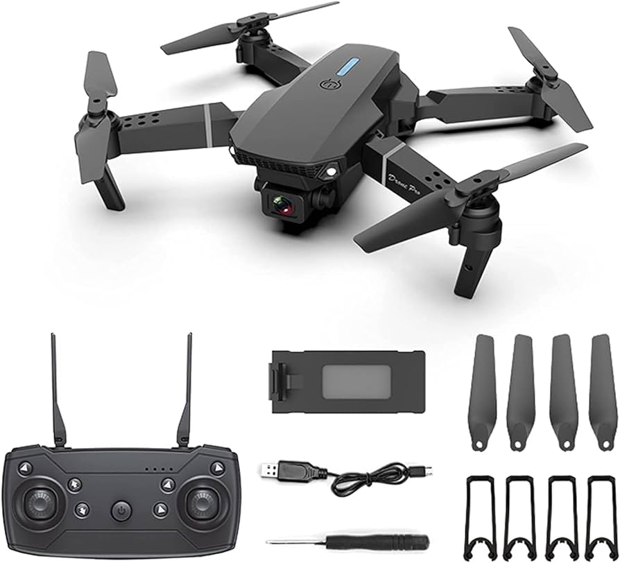 E88Pro RC Drone 4K Professional With 1080P Wide Angle Dual HD Camera Foldable RC Helicopter WIFI FPV Height Hold Kid E88Pro RC Drone 4K Professional With 1080P Wide Angle Dual HD Camera Foldable RC Helicopter WIFI FPV Height Hold Kid