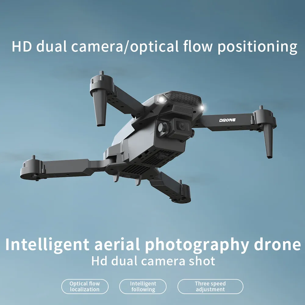 E88Pro RC Drone 4K Professional With 1080P Wide Angle Dual HD Camera Foldable RC Helicopter WIFI FPV Height Hold Kid E88Pro RC Drone 4K Professional With 1080P Wide Angle Dual HD Camera Foldable RC Helicopter WIFI FPV Height Hold Kid
