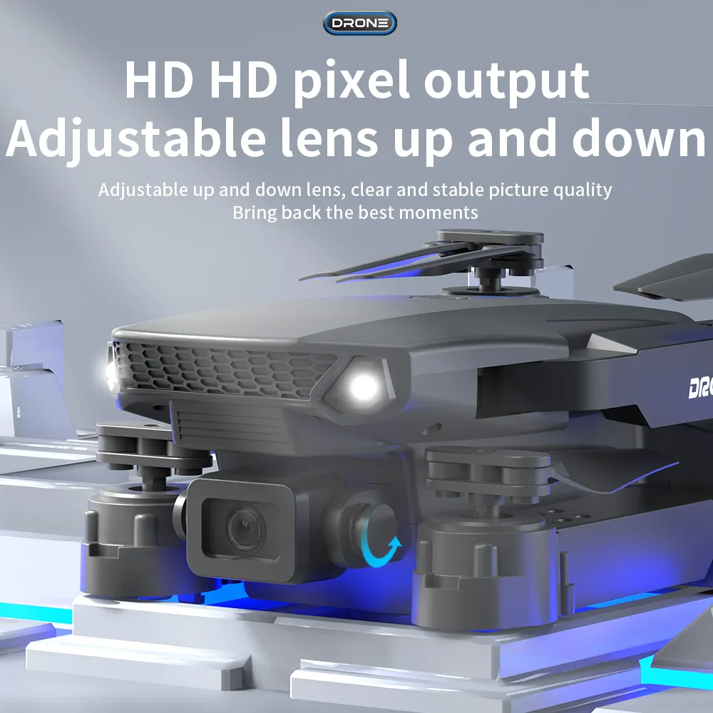 E88Pro RC Drone 4K Professional With 1080P Wide Angle Dual HD Camera Foldable RC Helicopter WIFI FPV Height Hold Kid E88Pro RC Drone 4K Professional With 1080P Wide Angle Dual HD Camera Foldable RC Helicopter WIFI FPV Height Hold Kid