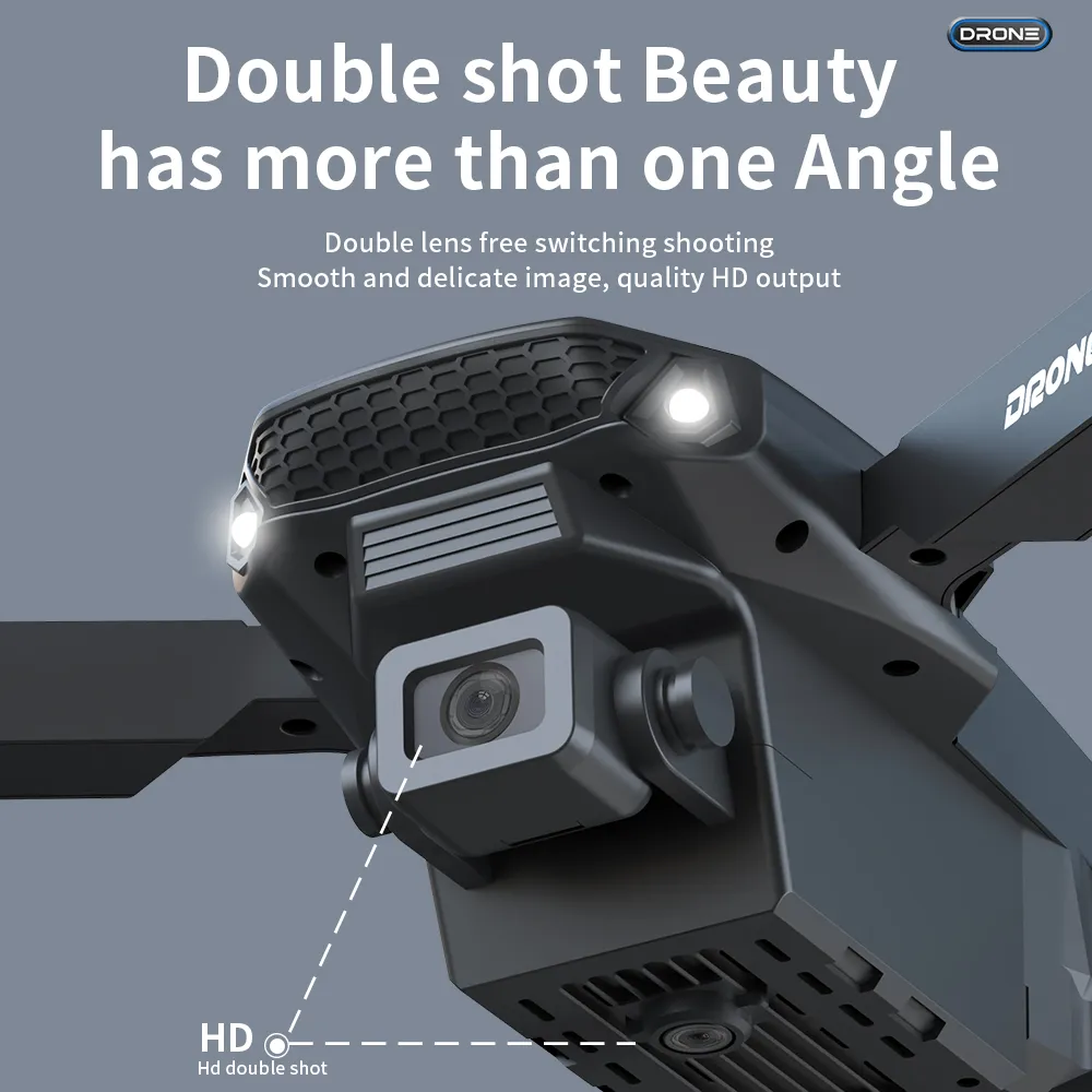 E88Pro RC Drone 4K Professional With 1080P Wide Angle Dual HD Camera Foldable RC Helicopter WIFI FPV Height Hold Kid E88Pro RC Drone 4K Professional With 1080P Wide Angle Dual HD Camera Foldable RC Helicopter WIFI FPV Height Hold Kid