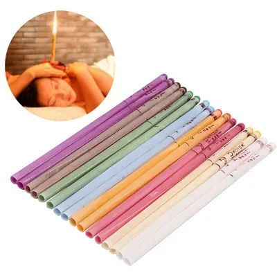 Ear Candles 32 PCs Earwax Remover Ear Candles 32 PCs Earwax Remover