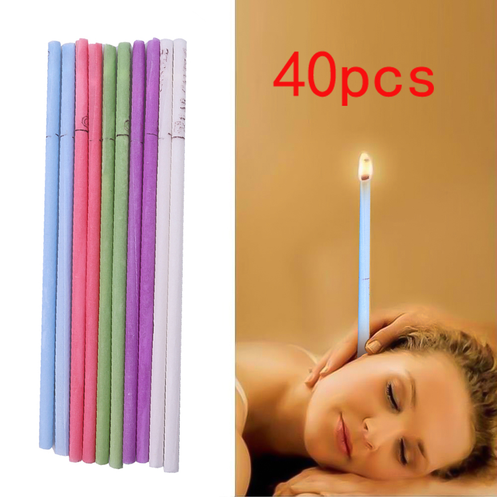 Ear Candles 32 PCs Earwax Remover Ear Candles 32 PCs Earwax Remover