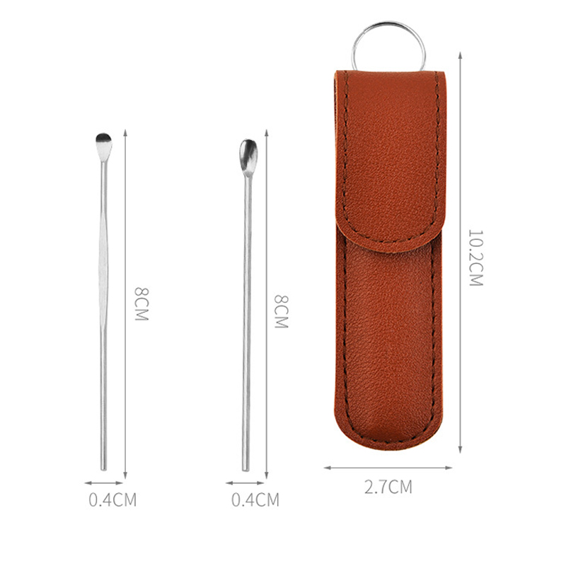 Ear Cleaner Set with Case (6 pcs) Ear Cleaner Set with Case (6 pcs)