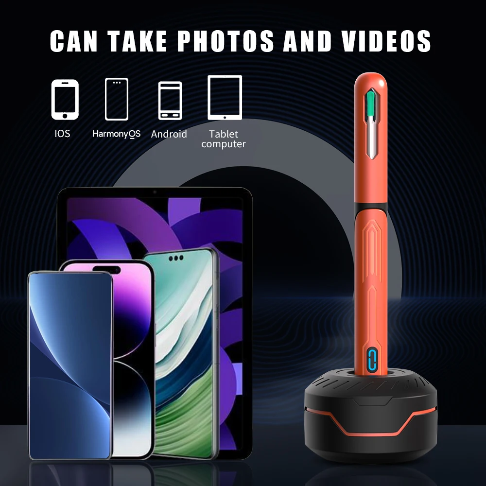 Ear Cleaner with Camera Set HD Ear Sticks Otoscope USB C Charging Endoscope Wax Removal Tool Earpick Ear Cleaning Set Ear Cleaner with Camera Set HD Ear Sticks Otoscope USB C Charging Endoscope Wax Removal Tool Earpick Ear Cleaning Set