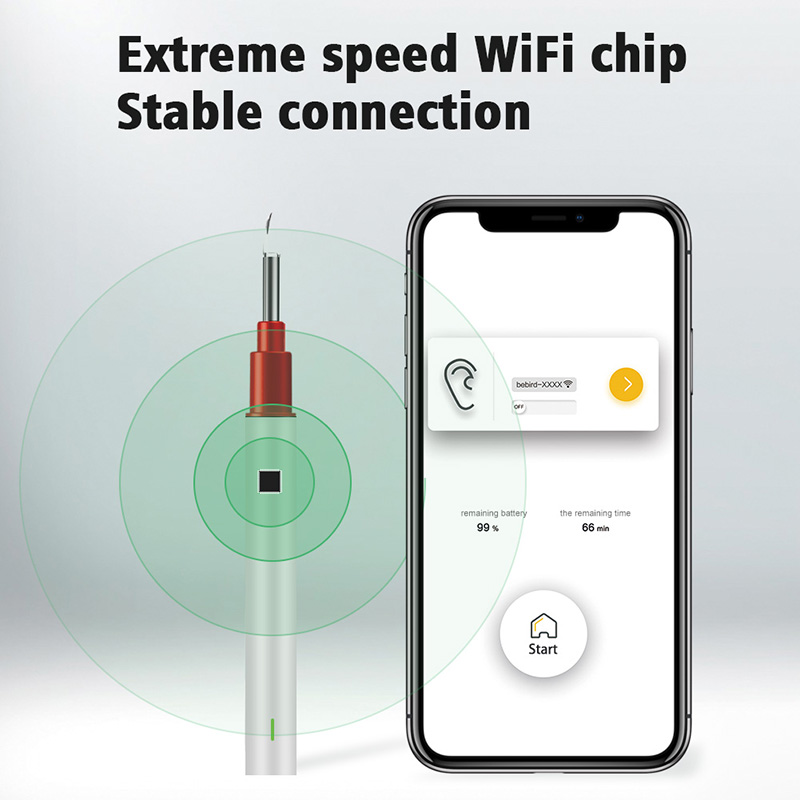 Ear Cleaning Tools HD WiFi Otoscope Ear Cleaning Tools HD WiFi Otoscope