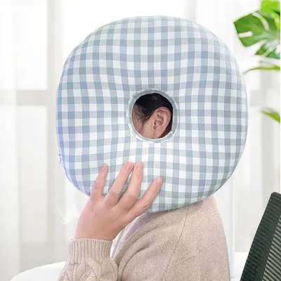 Ear Hole Pillow for Side Sleepers Ear Hole Pillow for Side Sleepers