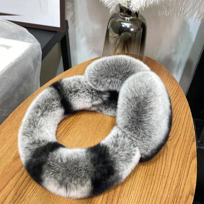 Ear Muffs For Women Winter EarWarmers Soft Warm Cable Furry Real Rex Rabbit Ear Covers For Cold Weather Ear Muffs For Women Winter EarWarmers Soft Warm Cable Furry Real Rex Rabbit Ear Covers For Cold Weather