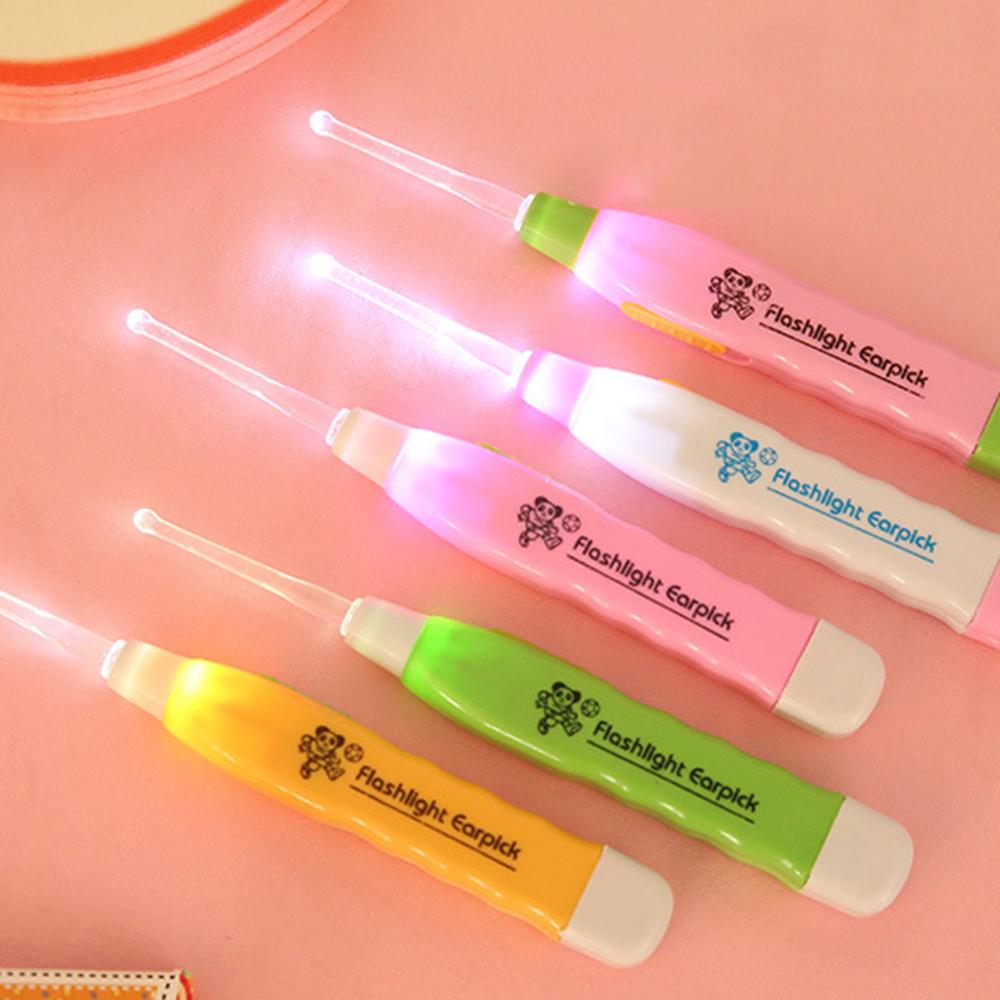 Ear Pick with Light for Babies and Kids