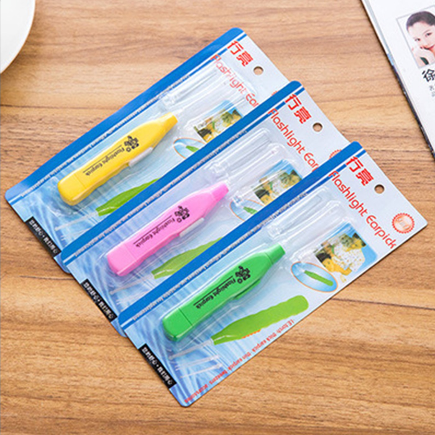 Ear Pick with Light for Babies and Kids Ear Pick with Light for Babies and Kids