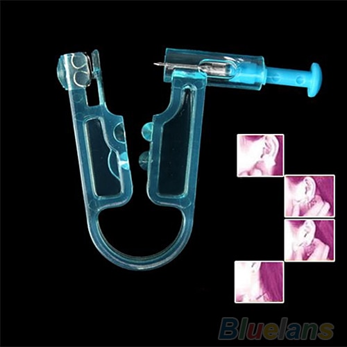 Ear Piercing Kit Disposable Gun