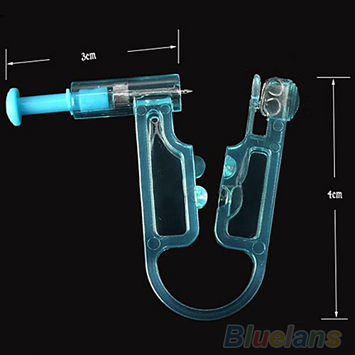Ear Piercing Kit Disposable Gun